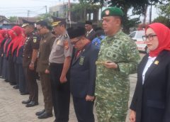 Dandim 0411/LT Hadiri Upacara Peringatan Hari Sumpah Pemuda Ke-98 di Kota Metro