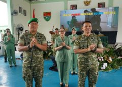Danrem 043/Gatam Tekankan Disiplin dan Pengabdian Nyata Prajurit di Way Kanan