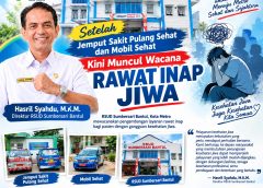 Dari Jemput Sakit Pulang Sehat Hingga Mobil Sehat Kini di RSUD Sumber Sari Bantul, Wacanakan Rawat Inap Jiwa
