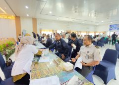 Puskesmas Rajabasa Indah Gelar Cek Kesehatan Gratis bagi Pegawai Lapas Kelas I Bandar Lampung