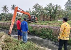 Sampah dan Sedimentasi Jadi Sasaran, Satgas Gabungan Benahi Sungai di Bandar Lampung