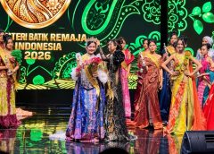 Putri Tanggamus Bersinar di Panggung Nasional, Haura Sabet Runner Up II dan Juara Terfavorit