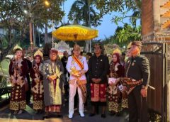 Sultan Sekala Brak Pangeran Edward Syah Pernong Serukan Pelestarian Budaya dan Kemurnian Keturunan Raja