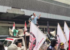 ALAM BAKA Gelar Orasi di Kemenimipas, Desak Kalapas Gunung Sugih Dicopot Terkait Dugaan Kekerasan Seksual