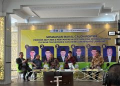 Tutup Paparan Visi-Misi, Budiyono Tekankan Keteladanan dan Kebersamaan untuk Bangun Unila