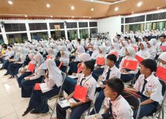Satukan OSIS, MPK hingga 11 Ekskul, SMPN 16 Bandar Lampung Gelar Kemah Gabungan Organisasi