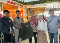 STIES ALIFA Lepas Mahasiswa Batch 2 Ikuti Program Magang Internasional ke Taiwan